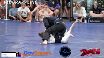 Jessica Carter vs Kasey Ricketts 2023 Toro Cup 26