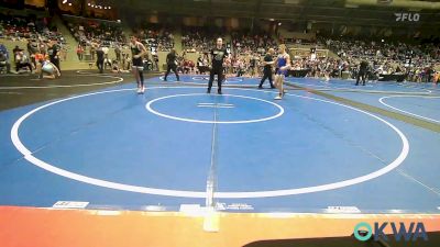 98 lbs Round Of 16 - Blake Parker, Ponca City Wrestling vs Jordan Chiaffitelli, Standfast