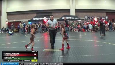 53 lbs Round 3 (4 Team) - Gabriel Groene, Spatola Wrestling vs Luke Blair, Panhandle All-Stars