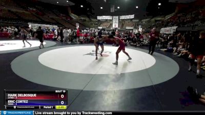 160 lbs Round 3 (16 Team) - Mark Delbosque, CVWA vs Eric Cortez, SAWA