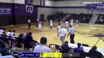 Replay: Fulshear HS - 2021 Lamar Varsity Basketball Invitational | Dec 3 @ 6 PM