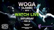 WOGA Classic LIVE on Gymnastike Gold!