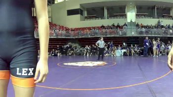 135 lbs Round 3 (6 Team) - Jordan Williams, Grand Island Girls vs Delilah Solis, Lexington Girls