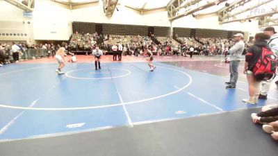 87-J lbs Quarterfinal - Alex Hernandez, Barn Brothers vs Herman Littleton, Unattached