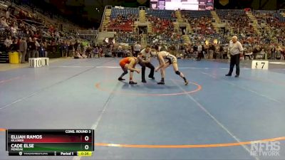 120 lbs Cons. Round 3 - Cade Else, MonDak vs Elijah Ramos, Killdeer