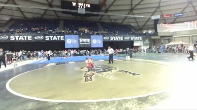 49 lbs Cons. Round 2 - Remy Hernandez, Moses Lake Wrestling Club vs Andre DeLaRosa, Moses Lake Wrestling Club