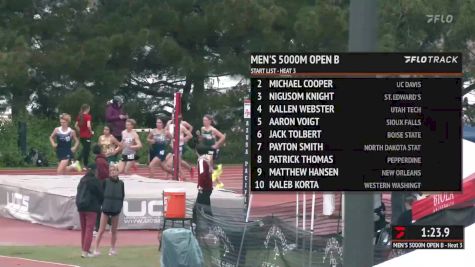 Men's 5k Open B, Finals 3