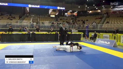 LOGAN WALKER SMITH vs MARCOS VINICIUS BOAVENTURA LEOPO 2024 Pan Jiu Jitsu IBJJF Championship