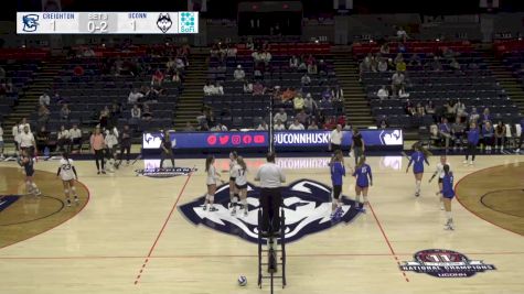 Replay: Creighton vs UConn | Oct 7 @ 6 PM