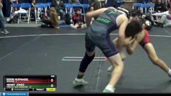 100 lbs Round 5 (8 Team) - Eddie Hufnagel, Rednose vs Henry Jones, Virginia Team Predator