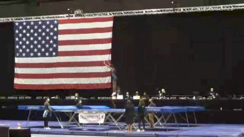 Kiron Rodgers - Individual Trampoline, TwistStars - 2021 USA Gymnastics Championships