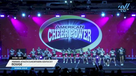 Premier Athletics - Northern Kentucky - Rouge [2024 L6 U18 NT Day 2] 2024 Cheer Power Grand Nationals