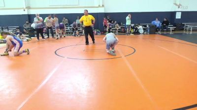 125 lbs Final - Cael Hedlund, Ragin Raisins vs Nathan Wheeler, Pheonix Wrestling Club Blue