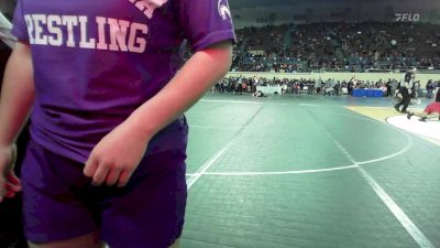 150 lbs Quarterfinal - McKinsey Dougherty, Chickasha Wrestling vs MaKayla Stennis, Clinton, Ok