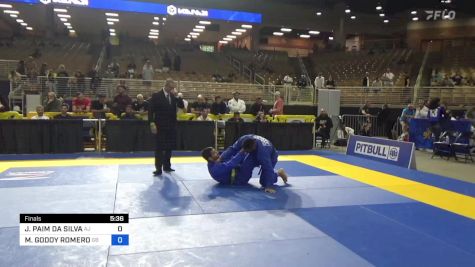 JACKSON PAIM DA SILVA vs MATHEUS GODOY ROMERO 2024 Pan Jiu Jitsu IBJJF Championship
