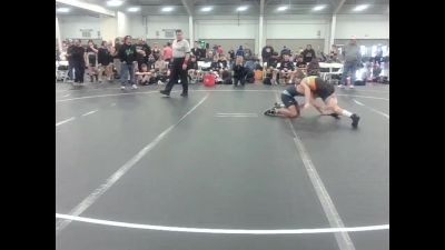 110 lbs Round 2 (10 Team) - Ethan Valdisera, Diamond Fish vs Alex Nelson, River City Wrestling