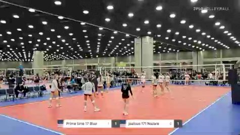 Prime time 17 Blue vs jealous 171 Nazare - 2022 JVA World Challenge presented by Nike - Expo Only