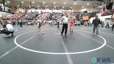 76 lbs Consolation - Rylan Jenkins, Fort Gibson Youth Wrestling vs Barry Ritter, Jr, Coweta Tiger Wrestling