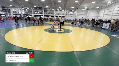 77 lbs Round Of 16 - Talon Richardson, Haverhill vs Justin Waitt, Salem NH