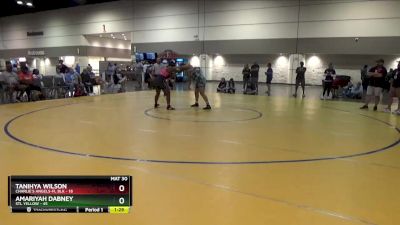 170 lbs Round 4 (8 Team) - Tanihya Wilson, Charlie`s Angels-FL Blk vs Amariyah Dabney, STL YELLOW