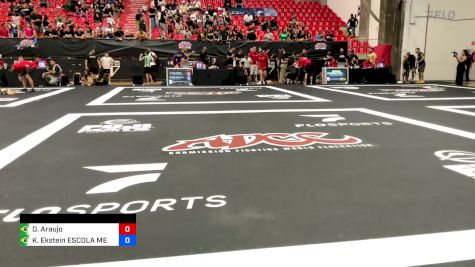 Davi Araujo vs Kelvin Ekstein ESCOLA MELQUI GAL 2024 ADCC Sao Paulo Open