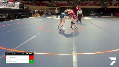 100 lbs Quarterfinal - Faith Day, Manchester Valley vs Dale Swann, Colonel Richardson