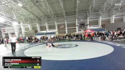 132 V Champ. Round 2 - Kyle Herrera, Herriman V vs Isaac Dickinson, Hurricane V