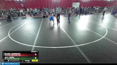 120 lbs Round 4 - Jett Meidl, No Nonsense Wrestling vs Blake Lawrence, Waukesha Wrestling Club