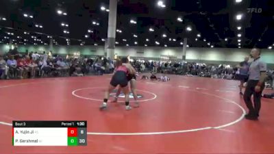 135 lbs Round 1 (8 Team) - Paige Gershmel, Montana vs Abigail Yujin Ji, Charlie`s Angels-IL