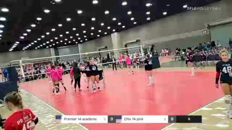 Premier 14 academy vs Chix 14 pink - 2022 JVA World Challenge presented by Nike - Expo Only