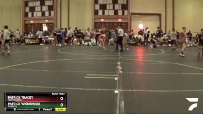 175 lbs Round 2 - Patrick Tracey, Fighting Irish vs Patrick Wisniewski, TYRANTS