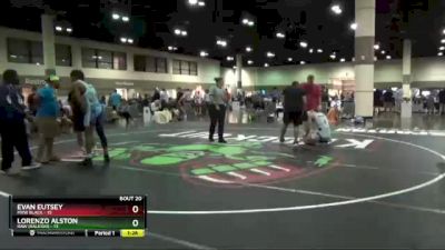 145 lbs Round 3 (16 Team) - Lorenzo Alston, Raw (Raleigh) vs Evan Eutsey, MXW Black