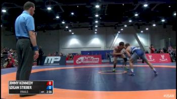 65 Finals - Jimmy Kennedy, NYAC/CKWC vs Logan Stieber, Titan Mercury Wrestling Club