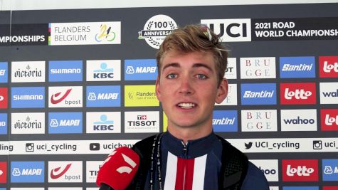 Magnus Sheffield: 'I Just Tried To Hold On As Much As I Could'