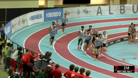 Men's Mile, Prelims 3