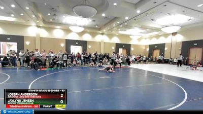 80 lbs Round 4 - Joseph Anderson, Altamont Longhorn Wrestling vs Jaylynn Jensen, Aviator Wrestling Club