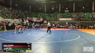 106 lbs Semifinal - Clark Box, Hewitt-Trussville vs Cale Tucker, Vestavia Hills