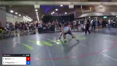 74 kg Rnd Of 64 - Chase Barlow, Dang Slick Wrestling Club vs Domenic D?Agostino, Team Pennsylvania