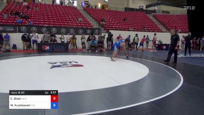 77 kg Cons 16 #2 - Chase Bisel, Backyard Bullies Wrestling Club vs Magnus Kuokkanen, Indiana RTC