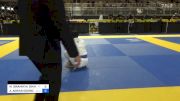 MOHAMMED IBRAHIM M. BIN HURAYMIL vs ALEXANDER ADRIAN OSORIO MENDEZ 2024 Pan Jiu Jitsu IBJJF Championship