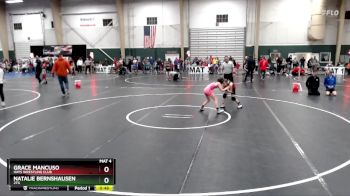 82-90 lbs Champ. Round 1 - Grace Mancuso, Hays Wrestling Club vs Natalie Bernshausen, 2TG