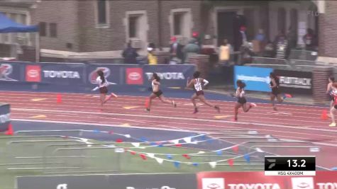 High School Girls' 4x400m Relay Event 530, Prelims 23