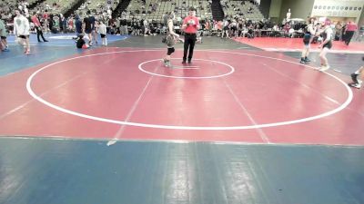 111 lbs Rr Rnd 6 - Matthew Stoerzinger, Refinery Wrestling Youth vs Jamison Devlin, Revival Black