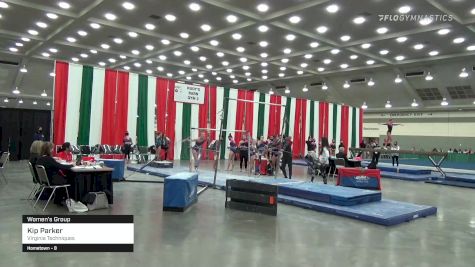 Kip Parker - Women's Group, Virginia Techniques - 2021 Christmas on the Chesapeake