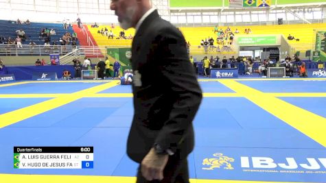 ANDRE LUIS GUERRA FELIPPE DOS SA vs VITOR HUGO DE JESUS FARINAZZO 2024 Brasileiro Jiu-Jitsu IBJJF