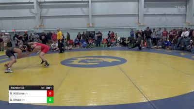 C-138 Mats 5-8 4:30pm lbs Round Of 32 - Ryan Williams, VA vs Gradyn Shuck, PA