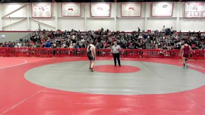 220 lbs Round Of 16 - Jayden Toppan, Gloucester vs Caden Peterson, South Hadley