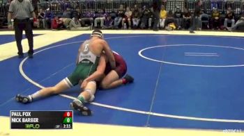 149 3rd Place - Nick Barber, Eastern Michigan vs Paul Fox, Stanford