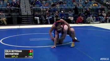 149 Finals - Colin Heffernan, Central Michigan vs Geo Martinez, Boise State