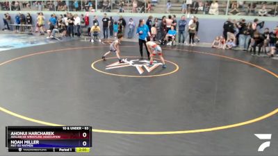 63 lbs Rr1 - Ahonui Harcharek, Avalanche Wrestling Association vs Noah Miller, Mat-Su Matmen